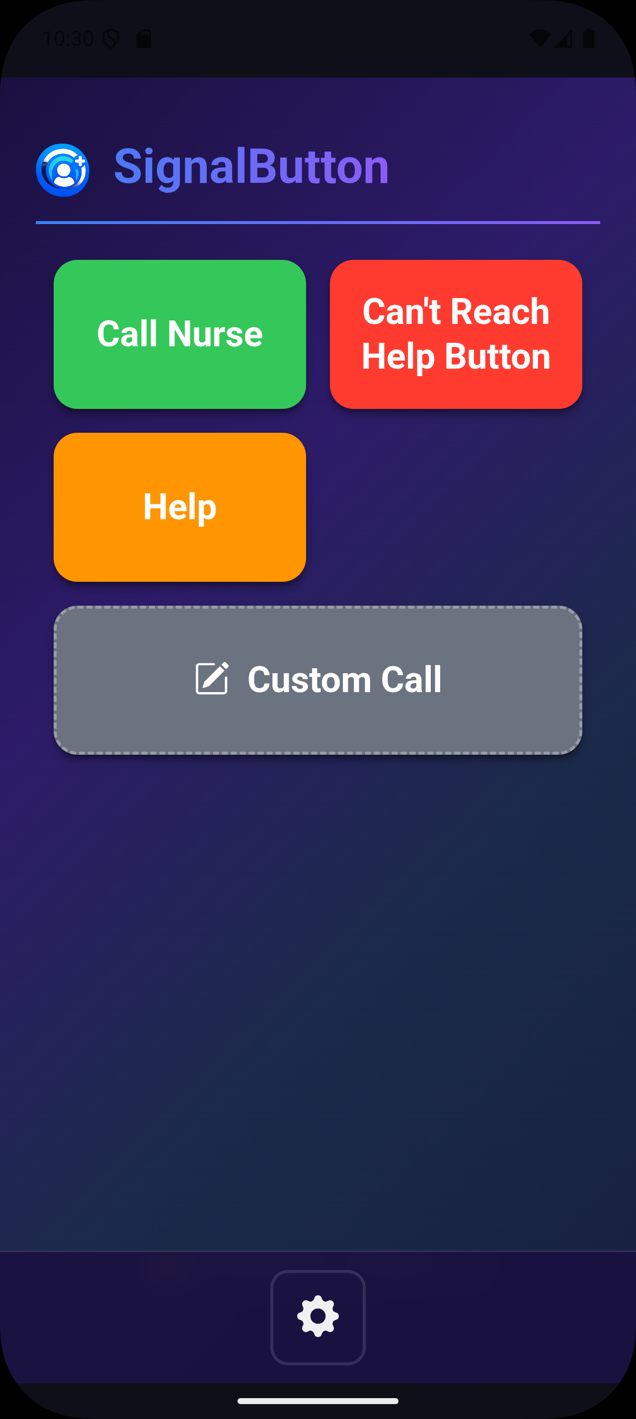 SignalButton call board